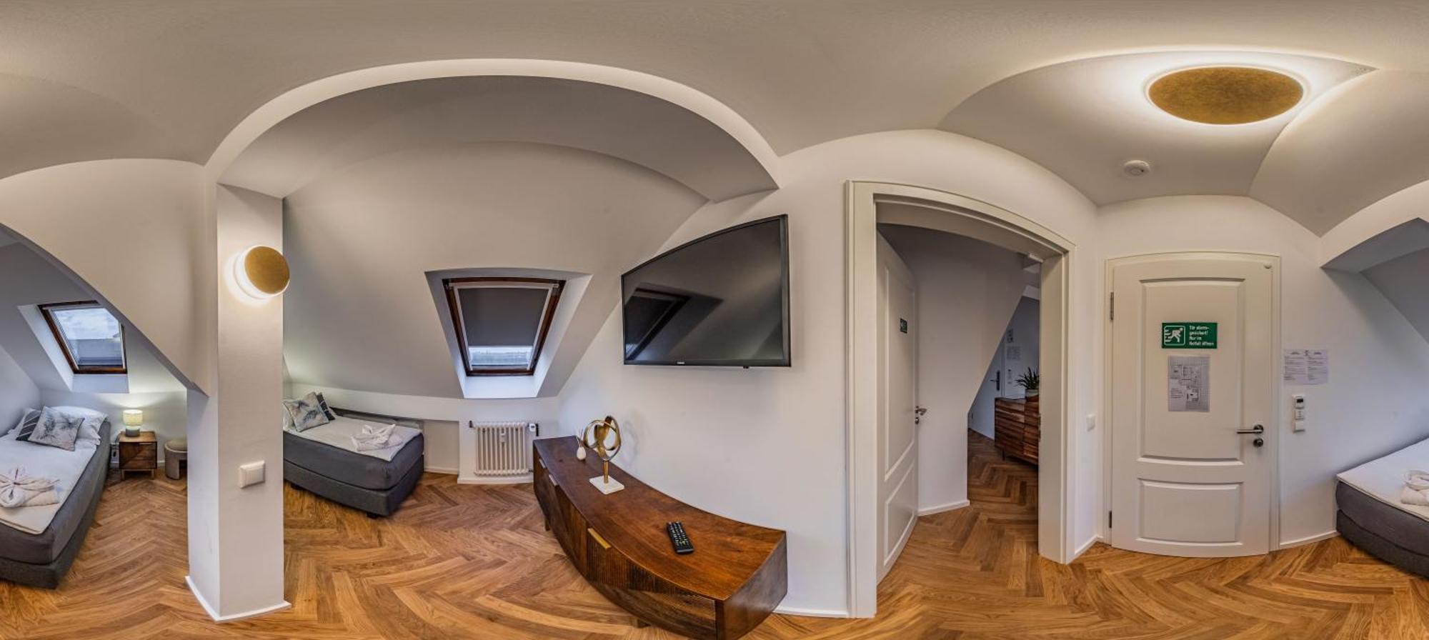 Ferienwohnungen Leipzig Musikviertel Zentrum Sued - Zentral Und Dennoch Ruhig Exterior photo